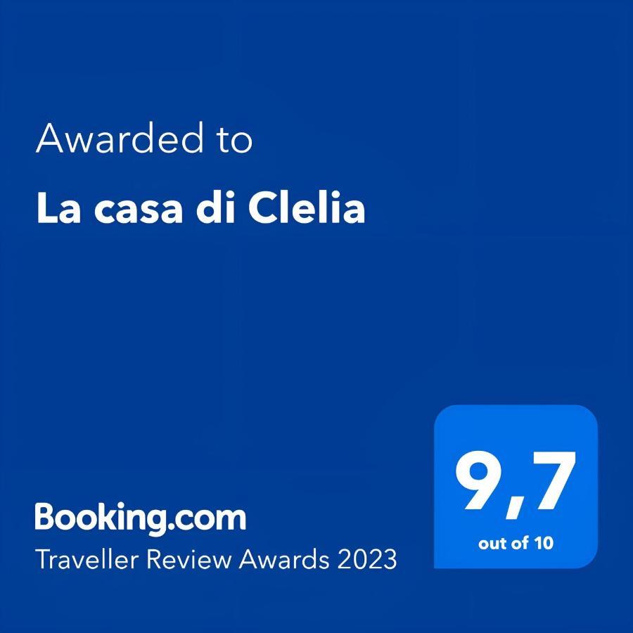 La Casa Di Clelia Βίλα Cercola Εξωτερικό φωτογραφία